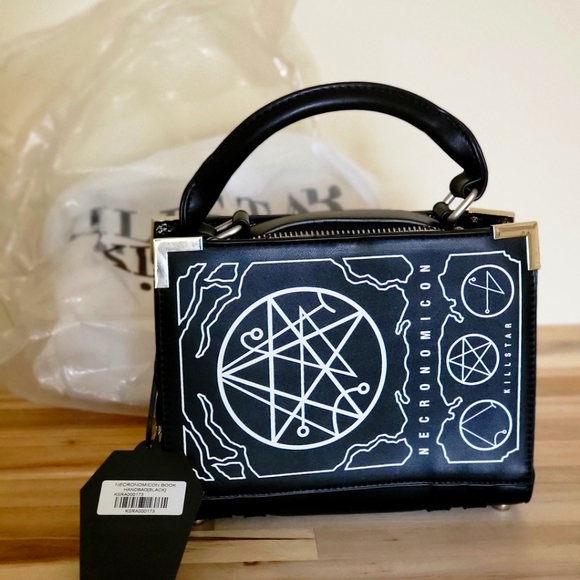Killstar Handbags - Killstar Necronomicon Handbag